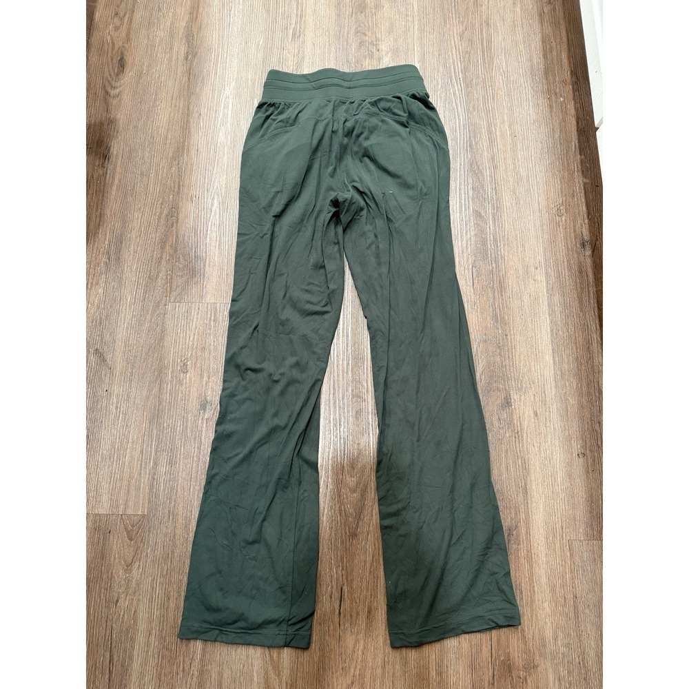 Lululemon Ready to Rulu Straight Leg High-Rise Pant Green Sizeā 4